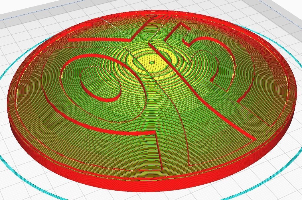 Mainz 05 Wall Sign 3D print model_9