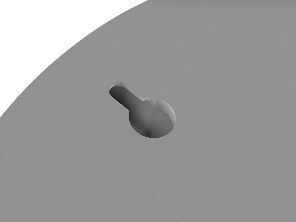 Mainz 05 Wall Sign 3D print model_7