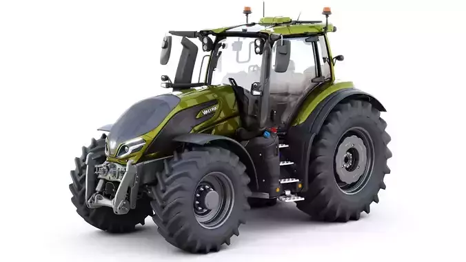 Valtra Q-series tractor 3D model