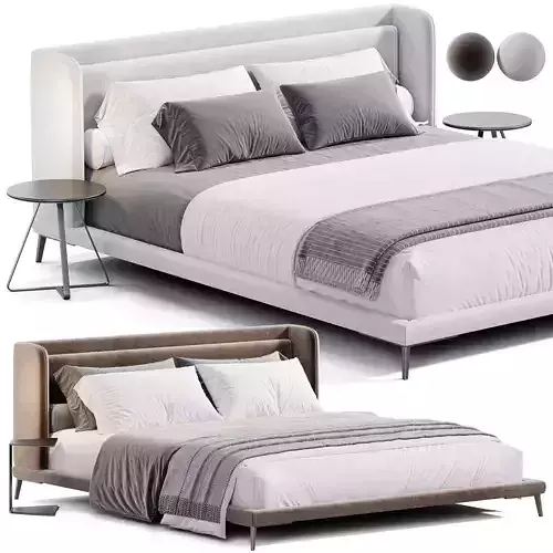 Austin Bed by BoConcept