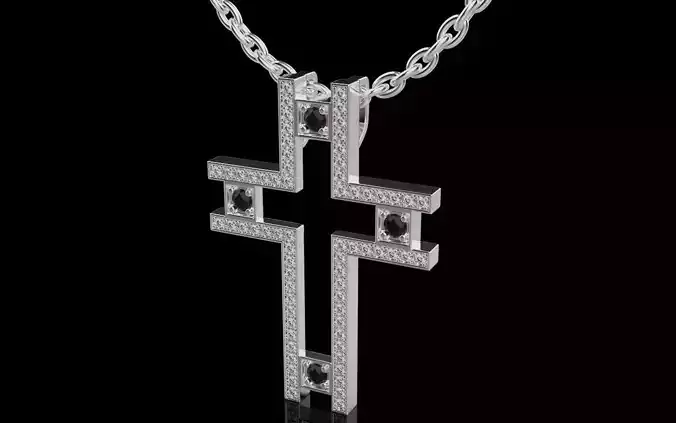 Diamond Cross 009