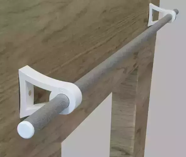 Rod holder Tube holder parametric settings for Prusa i3 Mk3 S