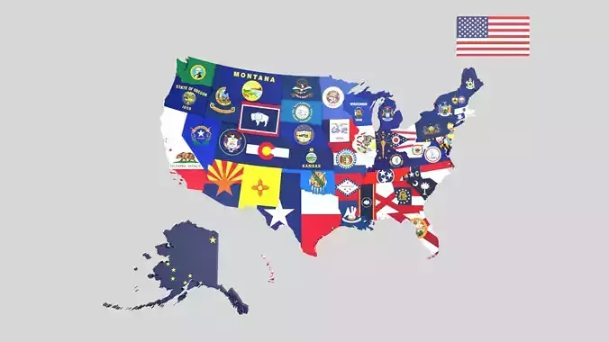USA MAP