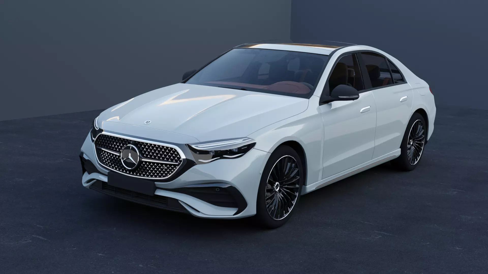 Mercedes Class E 2023 3D model
