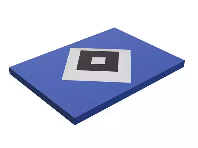 Hamburger SV Wall Sign 3D print model