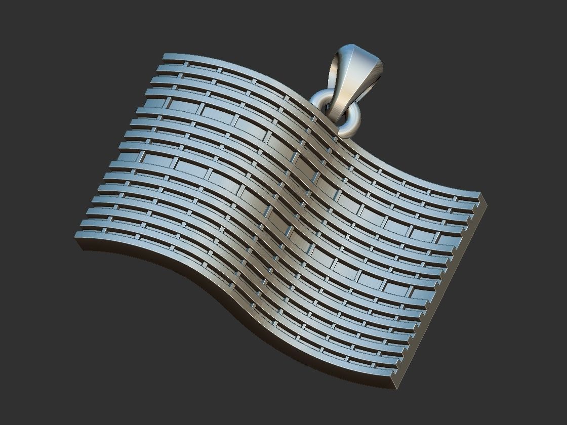 Copan Pendant 3D print model_10