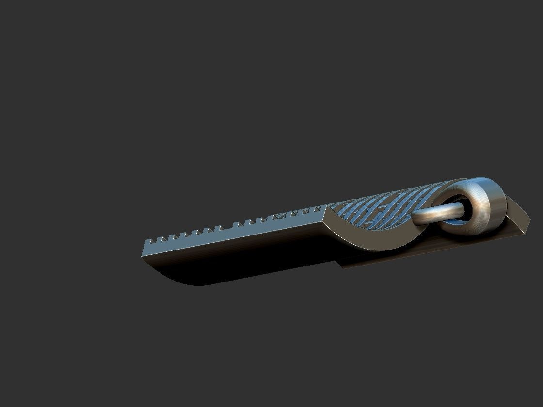 Copan Pendant 3D print model_6