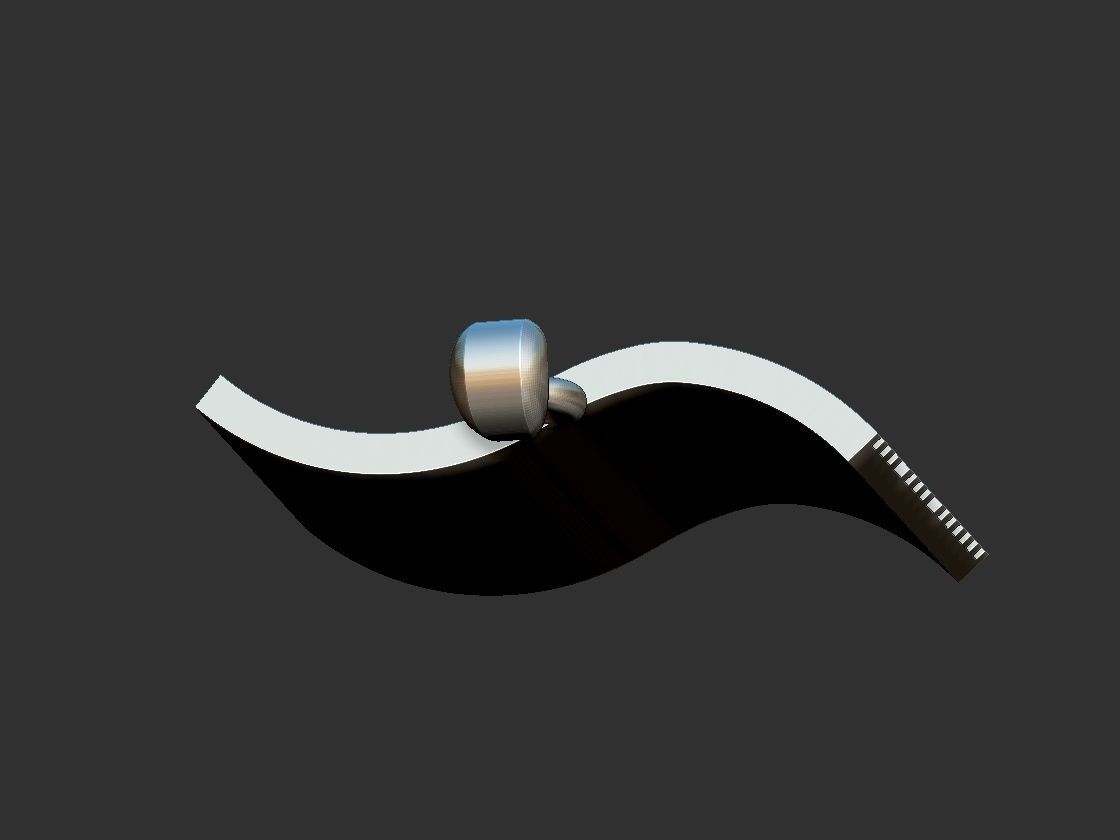 Copan Pendant 3D print model_4