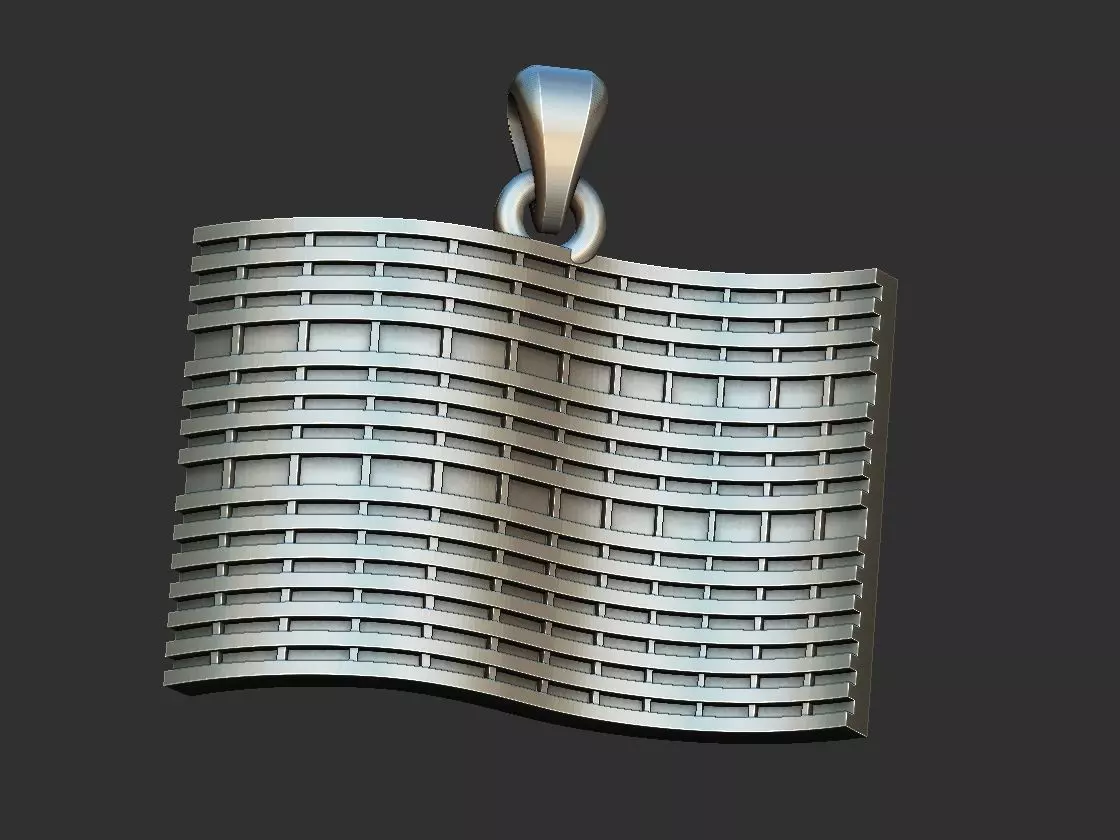 Copan Pendant 3D print model_0