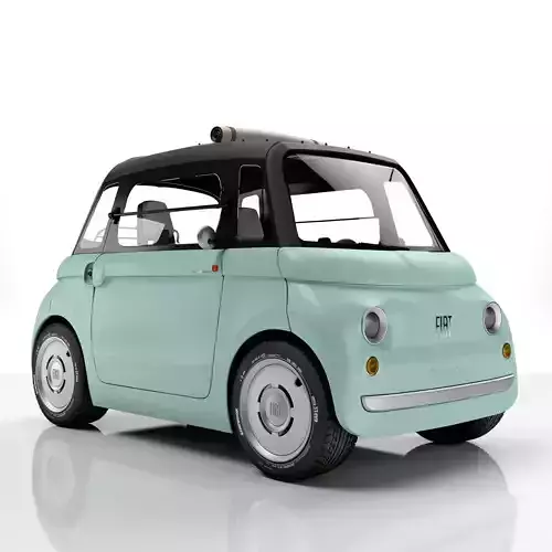 Fiat Topolino 2023 3D model