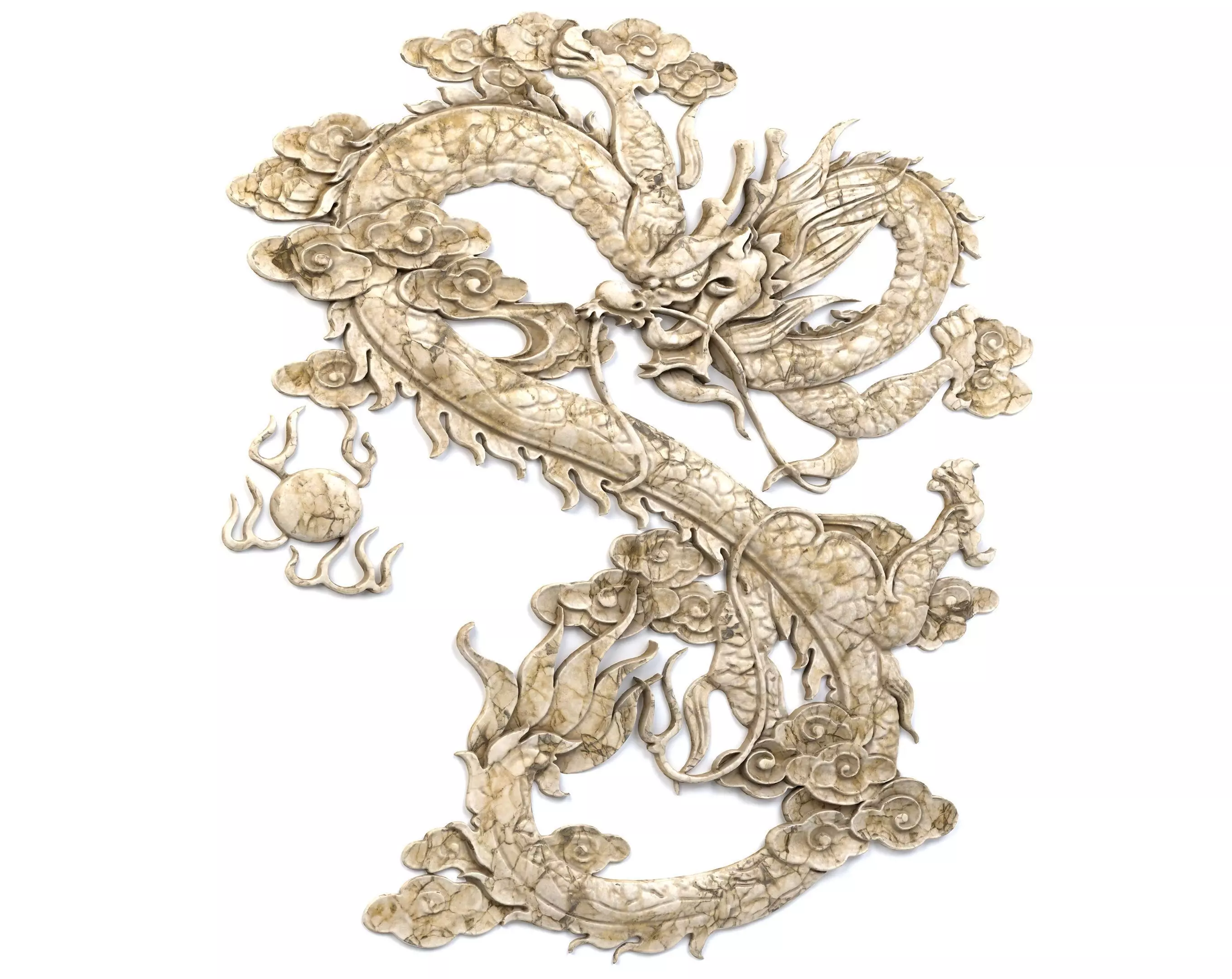 Dragon Ornament Vol 05-2 3D model_0