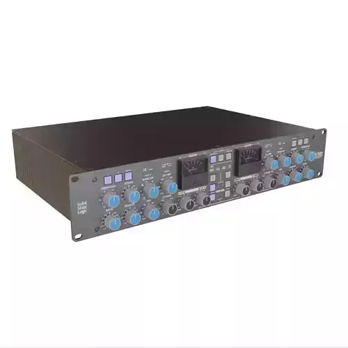 SSL The Bus Plus Compressor 3D model