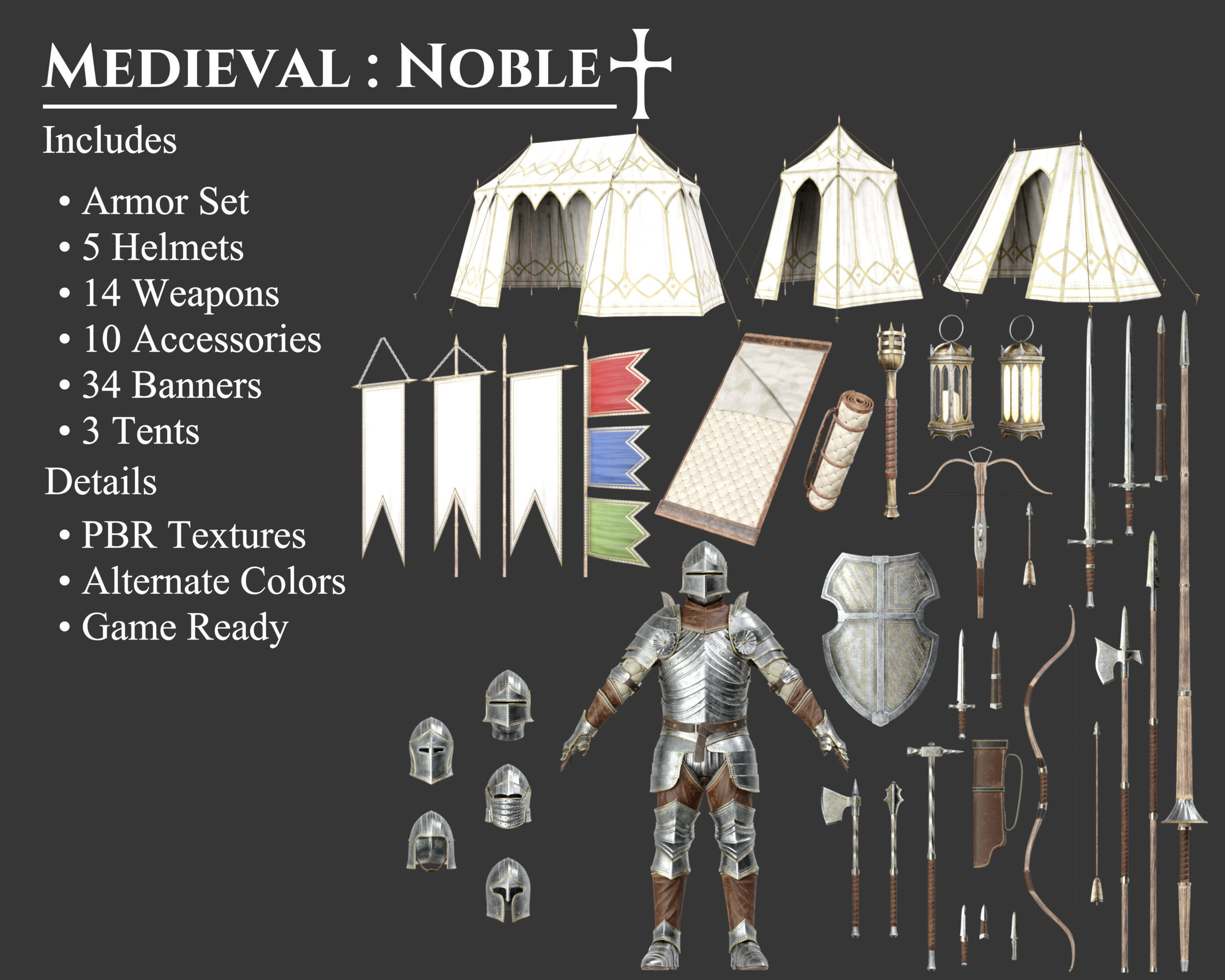 Medieval Collection Noble Traveler _1