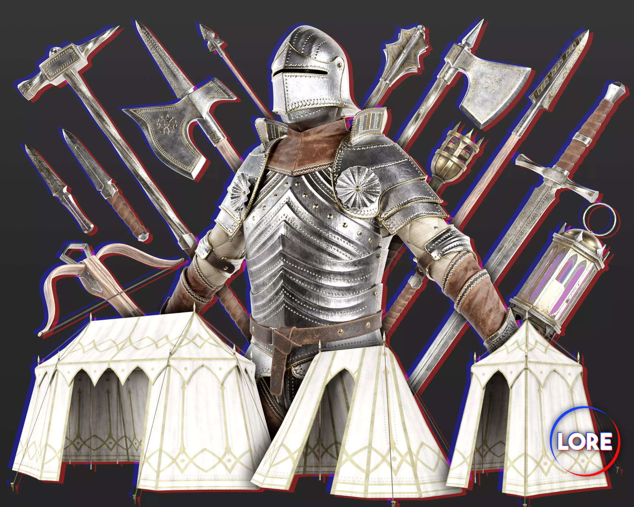 Medieval Collection Noble Traveler _0