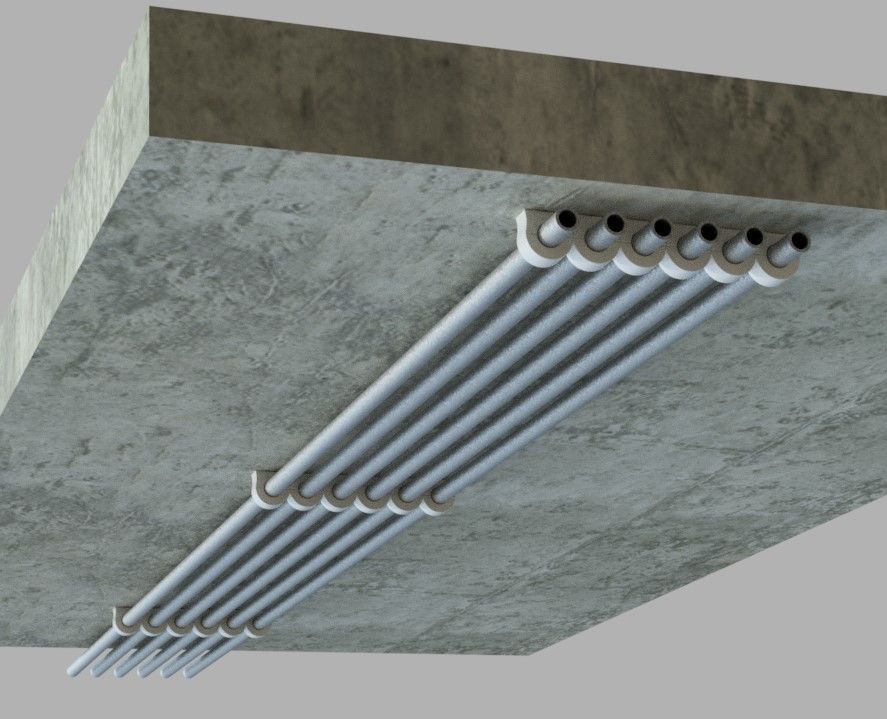 Rod holder Tube holder parametric incl original Fusion360 file 3D print model_1