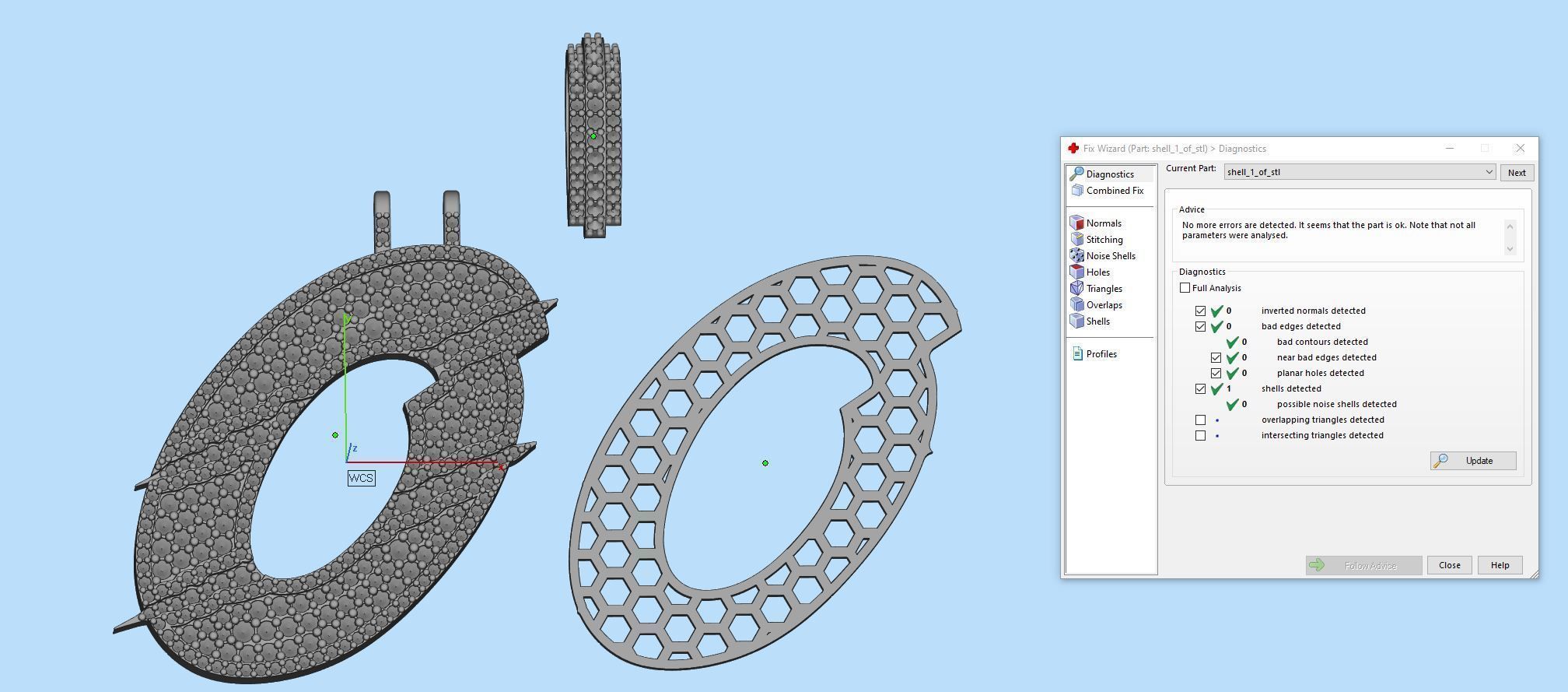 Claw Font O 3D print model_2