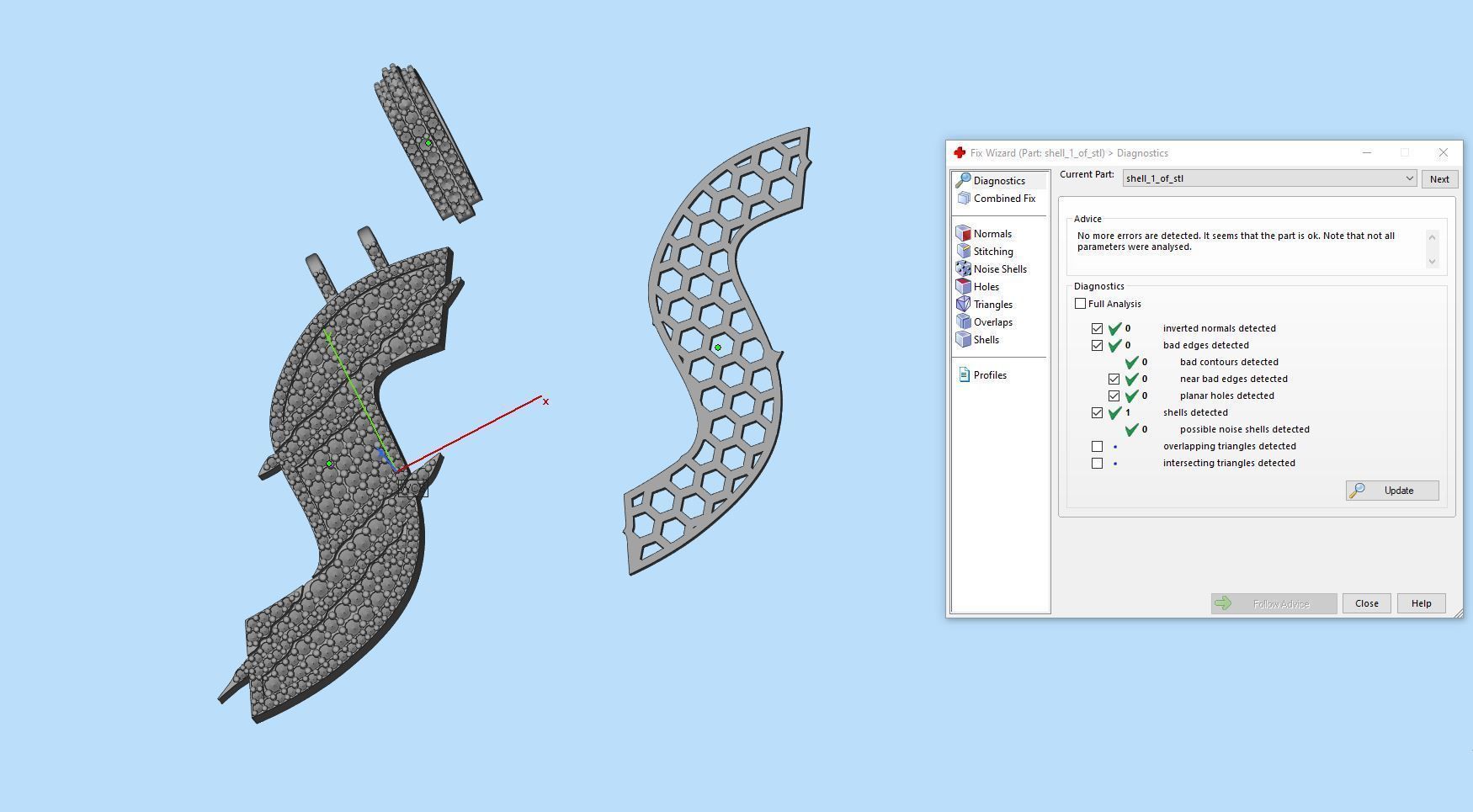 Claw Font S 3D print model_2