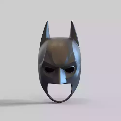Batman The Dark Knight Cowl Wearable Cosplay 3D print model