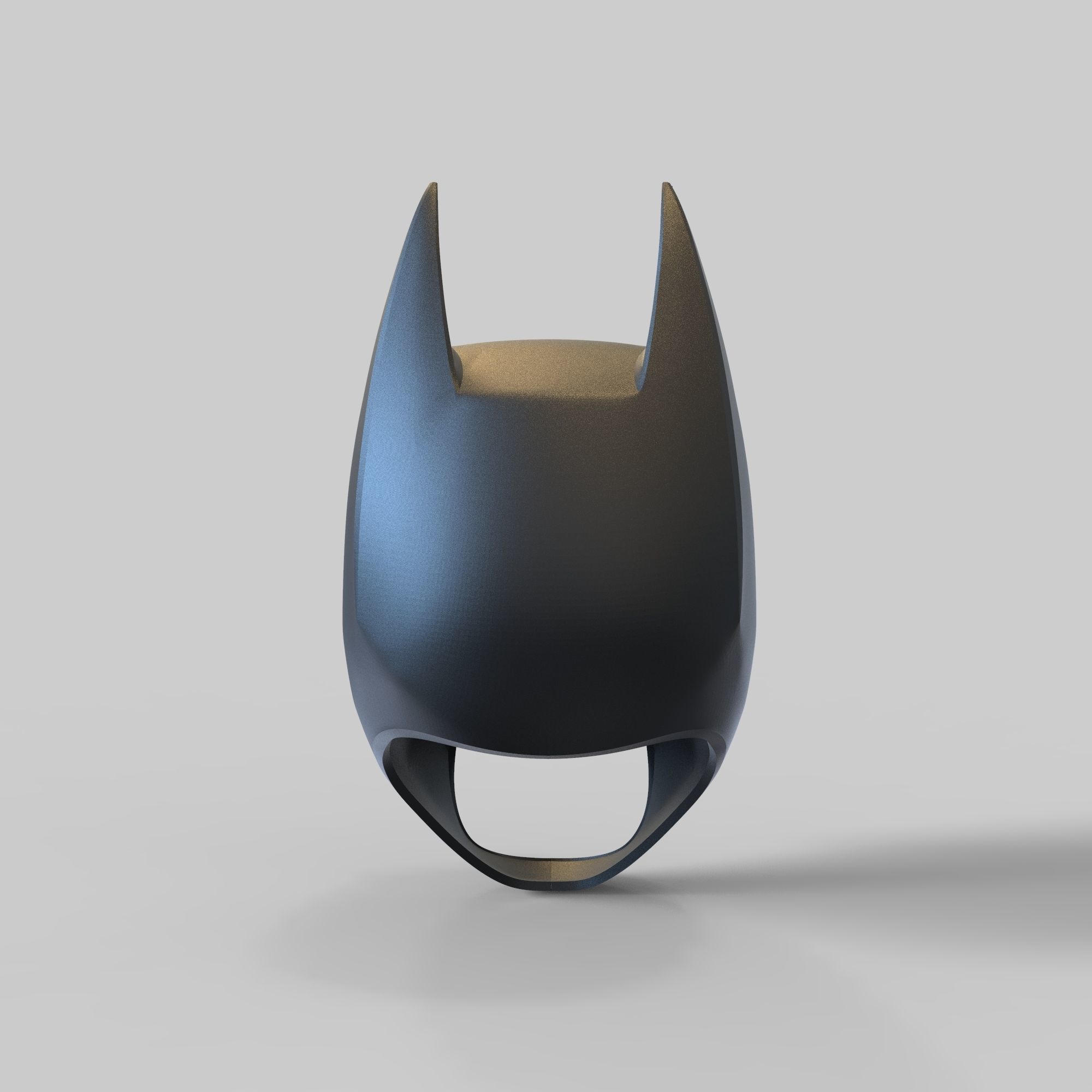Batman The Dark Knight Cowl Wearable Cosplay 3D print model_26