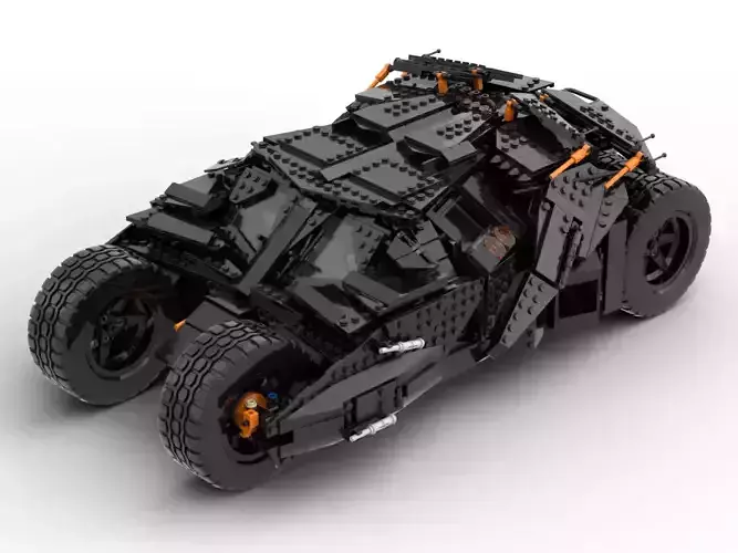 LEGO BATMOBILE TUMBLER 76240