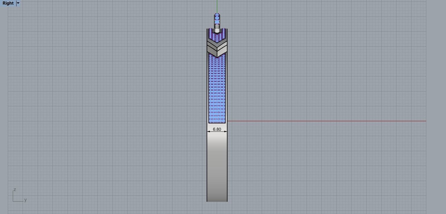 Bracelet Bangle With Diamonds 17 Size N136 3D print model_8