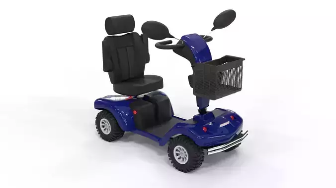Electric Mobility Scooter