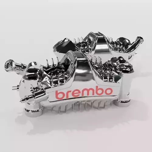 MotoGP Brakes 3D model