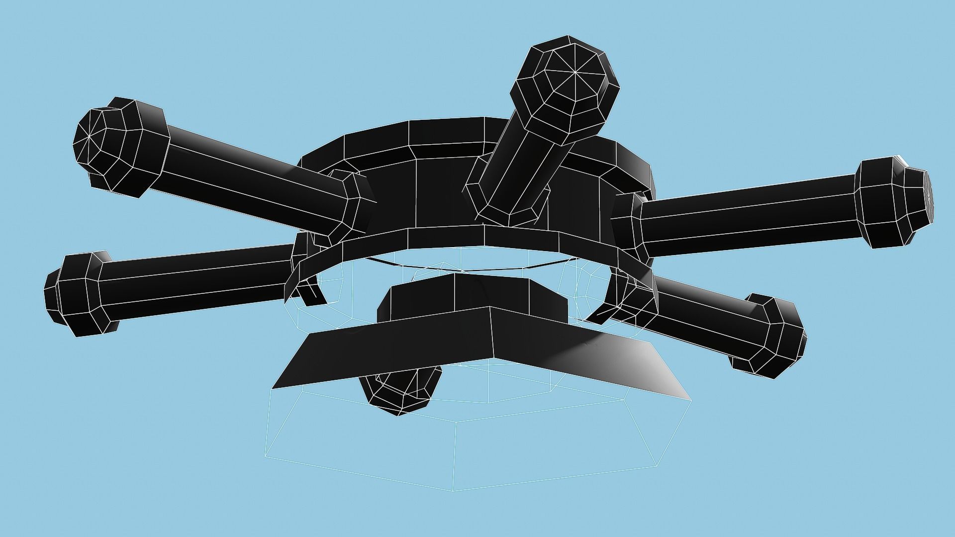 Stylized Wall Button n Levers Collection - PBR Game Ready _30