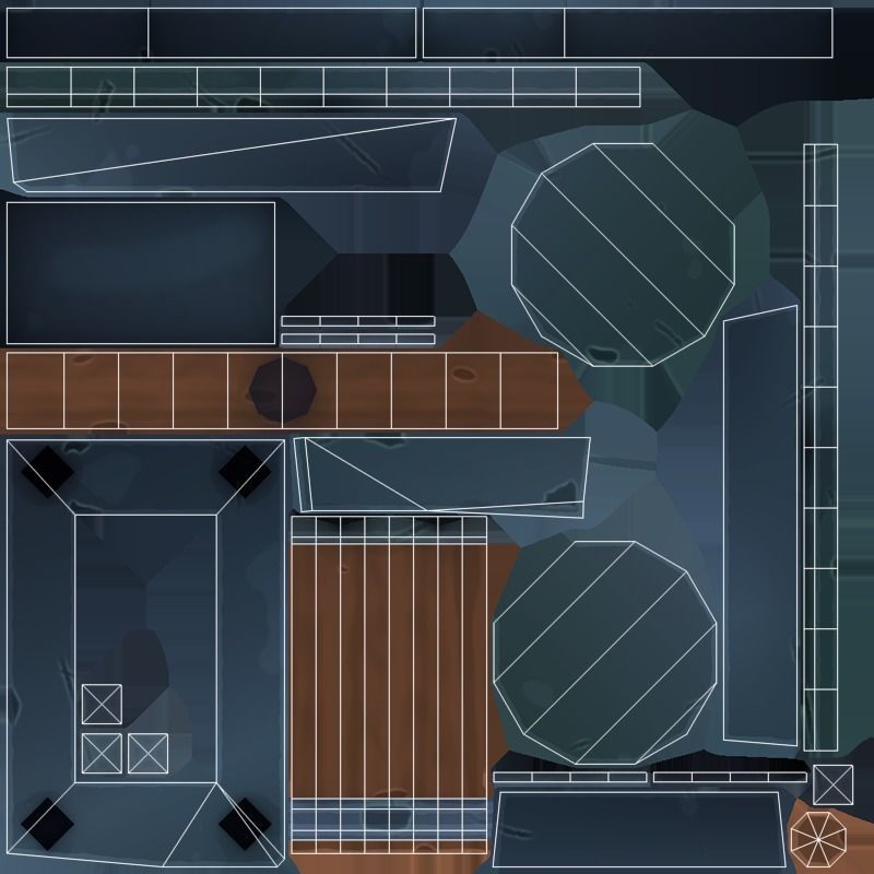 Stylized Wall Button n Levers Collection - PBR Game Ready _33