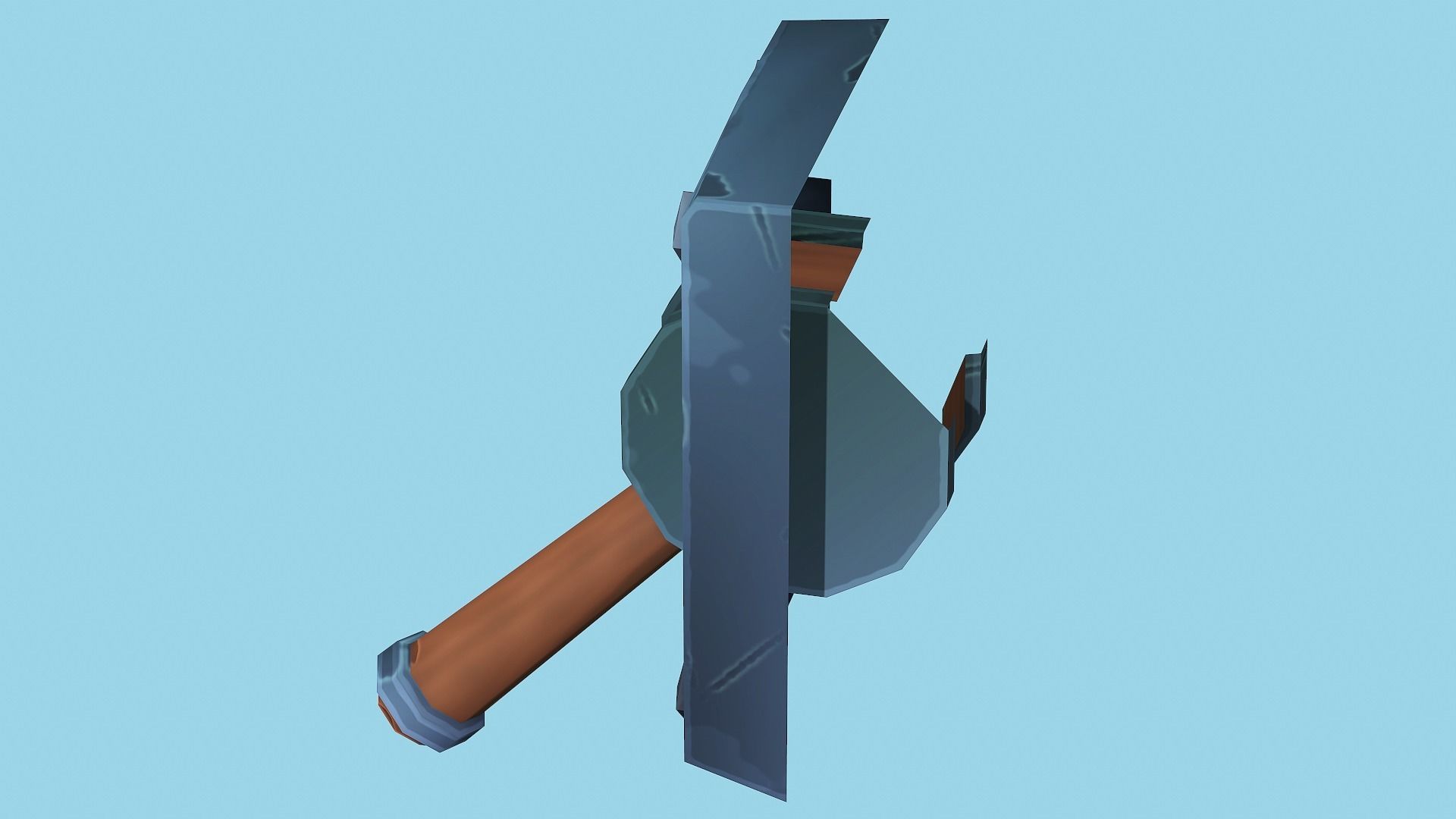 Stylized Wall Button n Levers Collection - PBR Game Ready _12