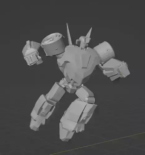 Wheeljack FOC 2 3D print model