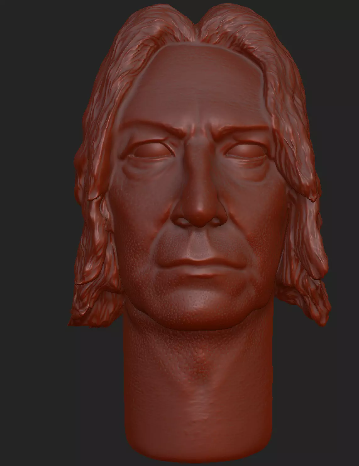 snape 3D print model