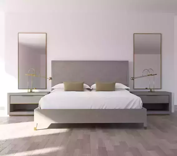 RH bedroom set 1