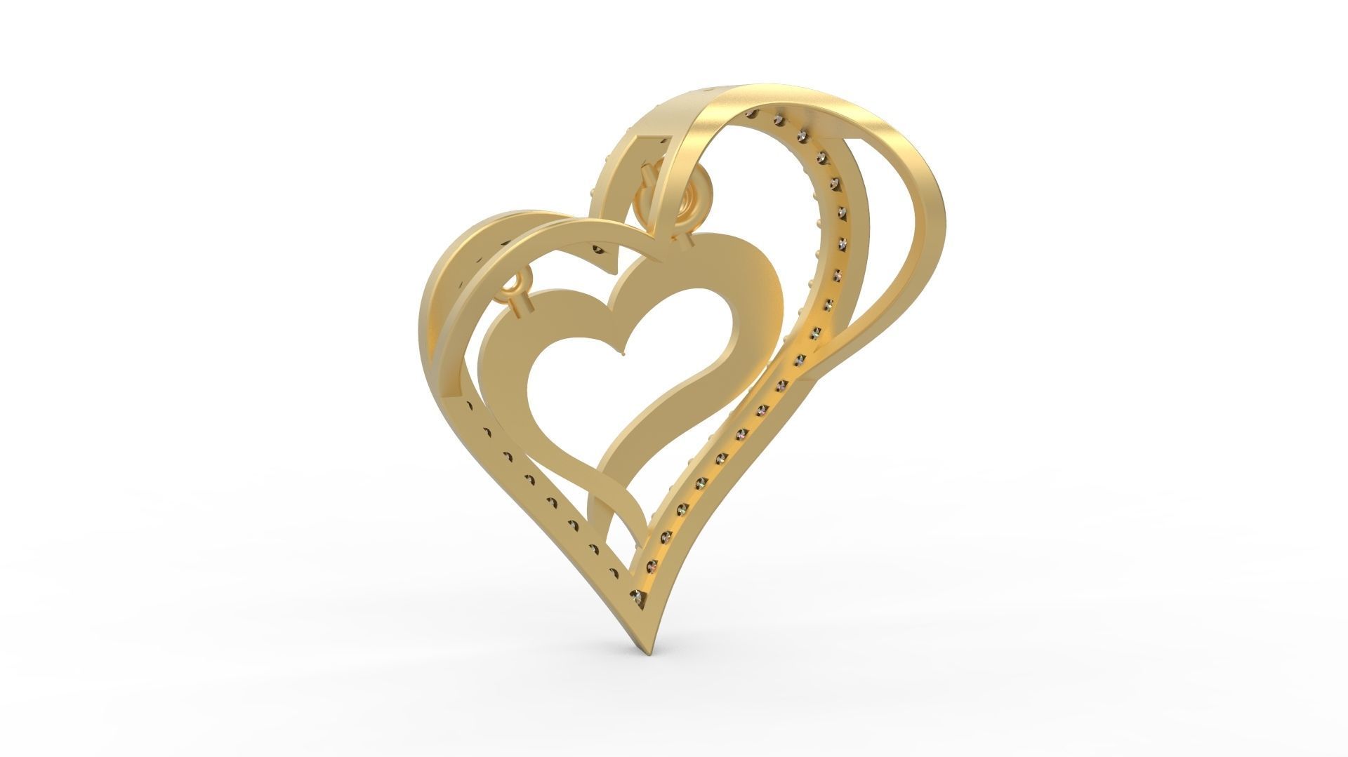 Pendant 730 3D print model_3