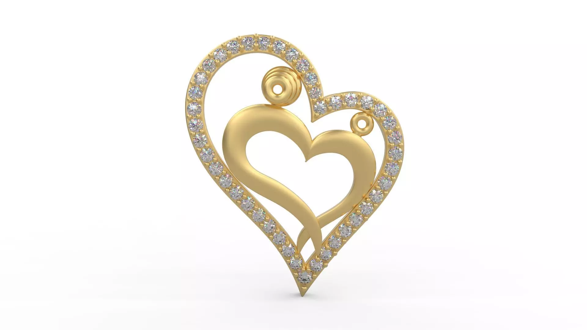 Pendant 730 3D print model_0