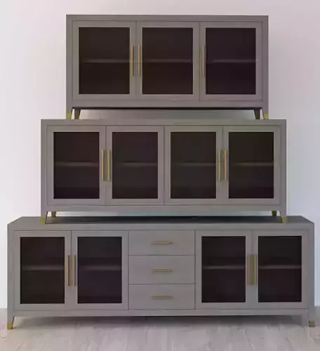 RH Shgreen Console set 1