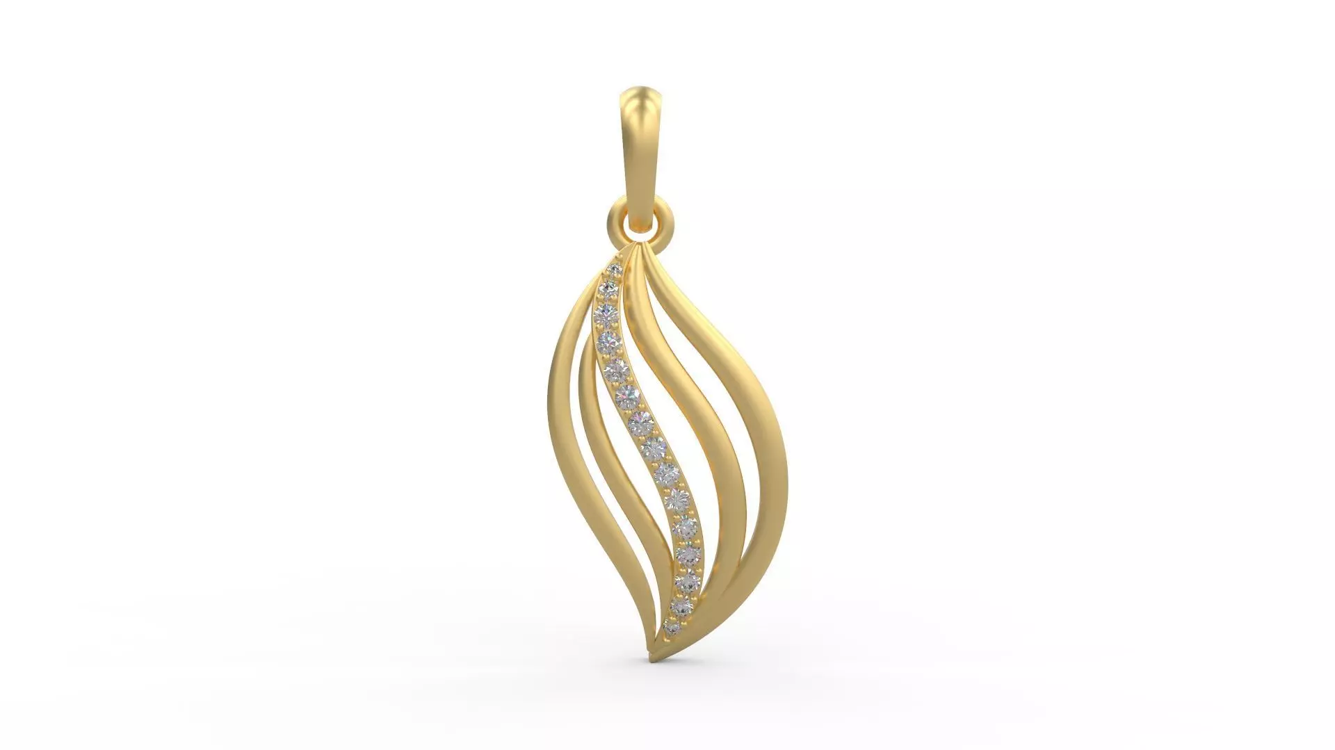Pendant 737 3D print model