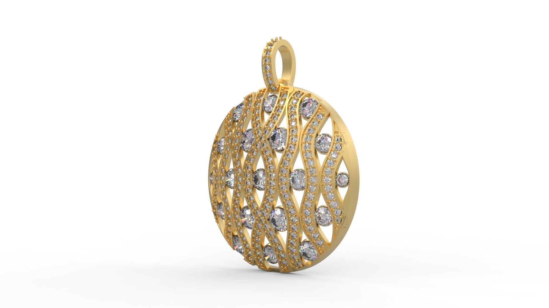 Pendant 749 3D print model_1
