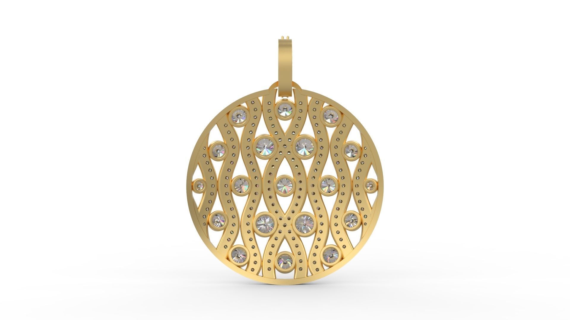 Pendant 749 3D print model_4