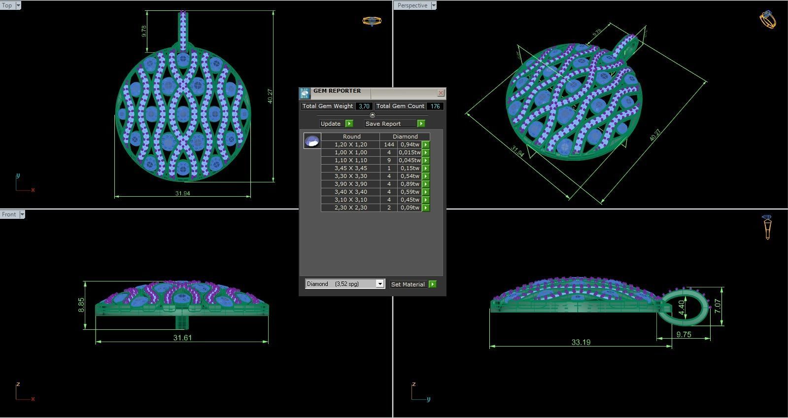 Pendant 749 3D print model_6