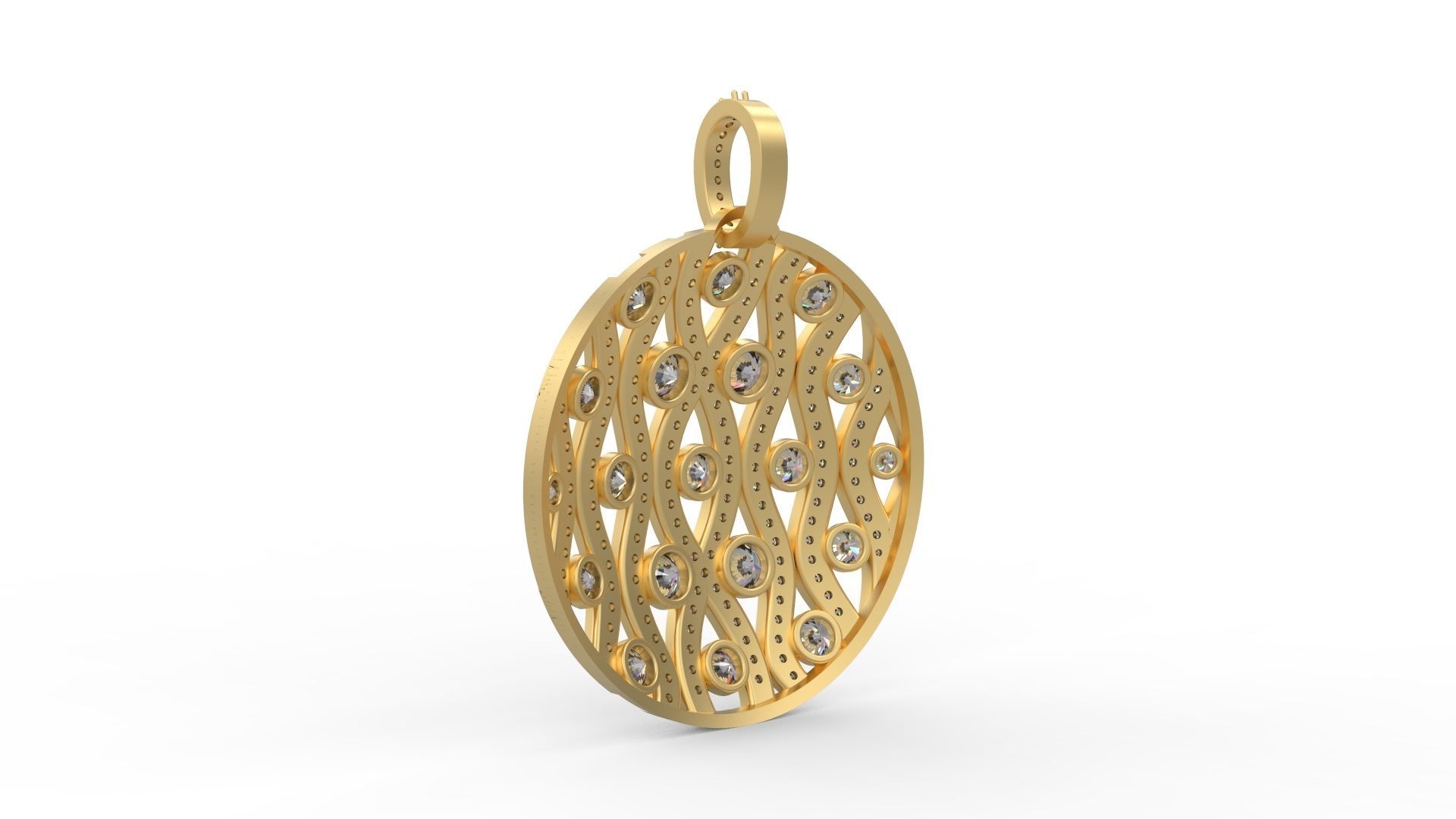 Pendant 749 3D print model_3