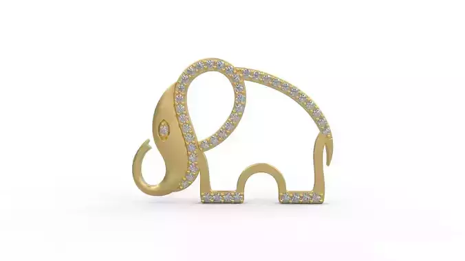 Elephant Pendant 