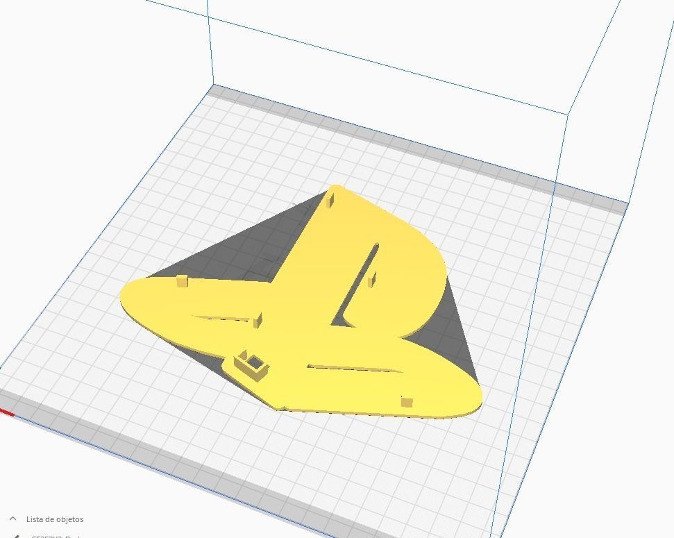 PLAYSTATION LAMP LED 3D print model_5