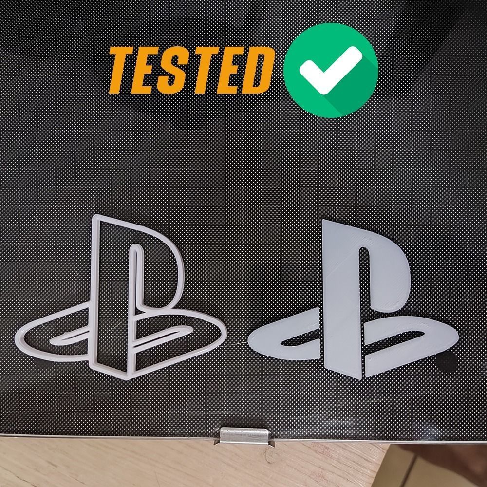 PLAYSTATION LAMP LED 3D print model_3