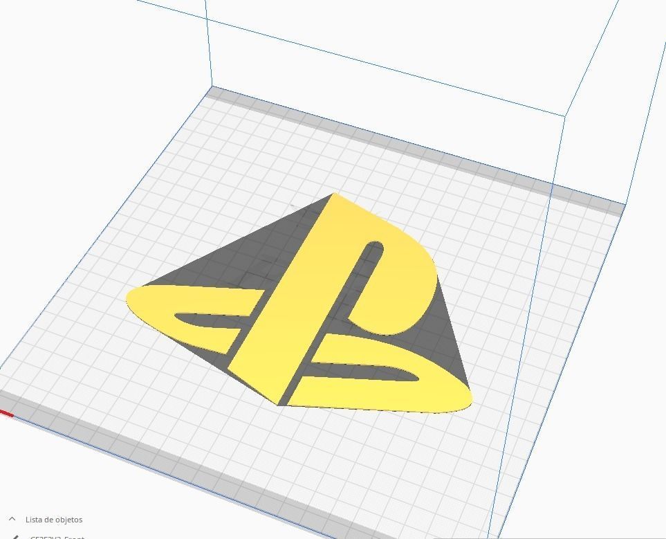 PLAYSTATION LAMP LED 3D print model_4