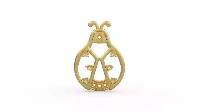 Ladybird Pendant