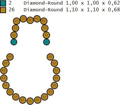 Cat Pendant 02 3D print model_7