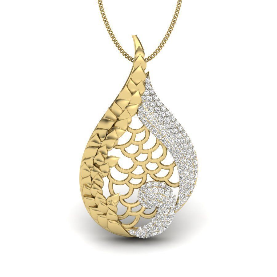 Pendant 748 3D print model_5