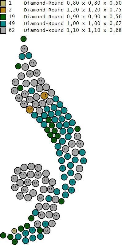 Pendant 748 3D print model_7