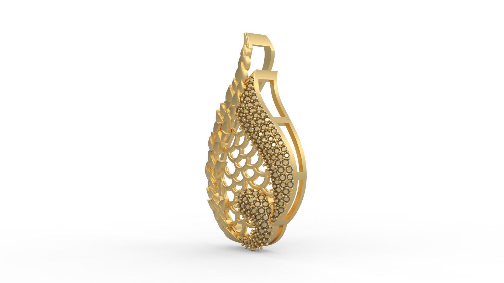 Pendant 748 3D print model_1